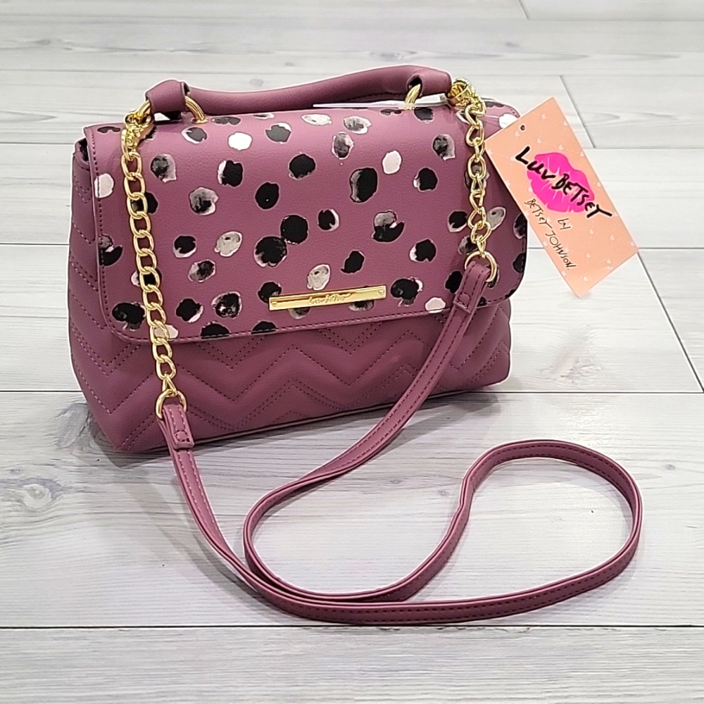Luv Betsey Top Hnadle Crossbody